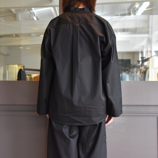【30% off sale】CristaSeya(クリスタセヤ)/ LIGHT COTTON PYJAMA SHIRT #02DA-C(7)