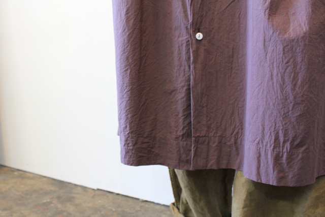 TOUJOURS(トゥジュー)【20SS】Pleated Sleeveless Shirt Dress_MM32ND03【K】(7)