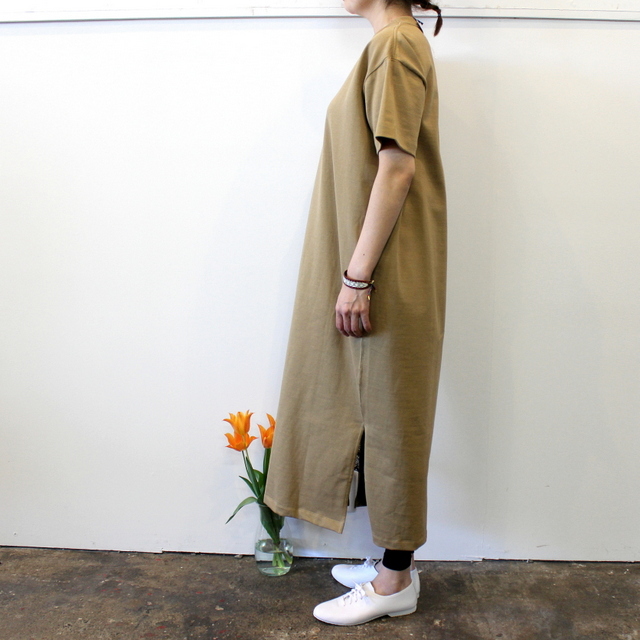 YLÉVE(イレーヴ) 【20SS】HEAVY WEIGHT COTTON ONE-PIECE_564-168-0155566【Z】(7)
