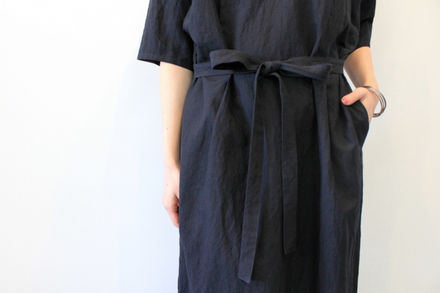 humoresque(ユーモレスク) 【20 SS】V-neck dress_HS2102【K】(7)