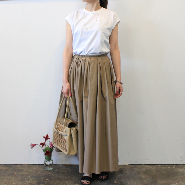 humoresque(ユーモレスク) 【20 SS】randam tuck skirt_HS2303【K】(7)