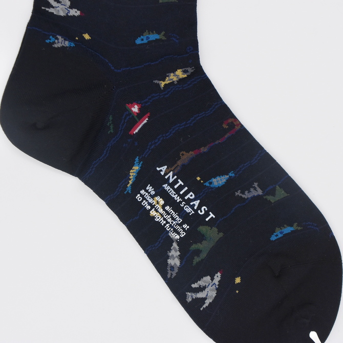 ANTIPAST (アンティパスト)/ IN THE SEA SOCKS (2色展開) (7)