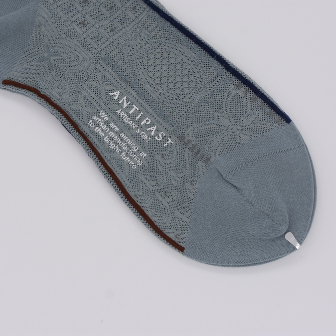 ANTIPAST (アンティパスト)/ BLOCK LACE SOCKS (2色展開) (7)