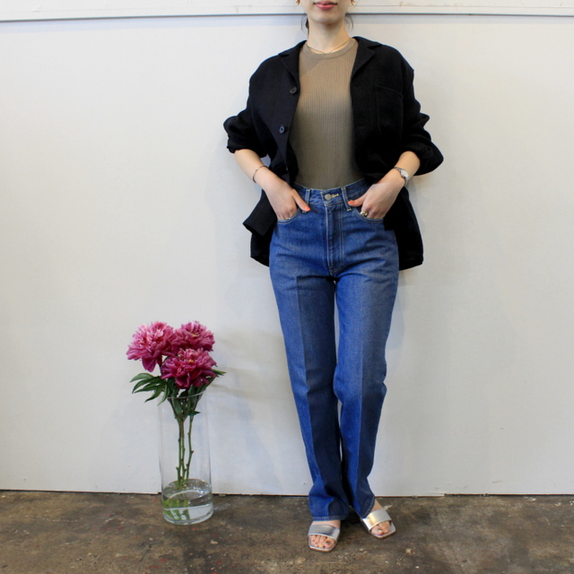 AURALEE(オーラリー) 【20SS】WASHED HARD TWIST DENIM 5P PANTS_A20SB10DM【K】(7)