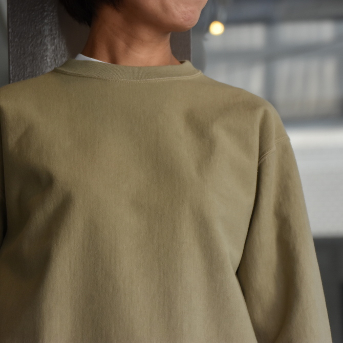 AURALEE(オーラリー) SUPER MILLED SWEAT CUT-OFF P/O #A20AP05SM(7)