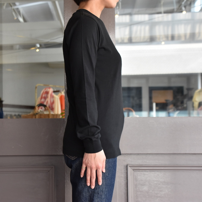 AURALEE(オーラリー) SEAMLESS L/S TEE (2色展開) #A20AP05ST (7)