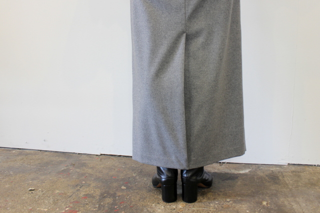 【40% off sale】AURALEE(オーラリー)【20AW】WOOL FULLING FLANNEL SKIRT_A20AS08CF【K】(7)