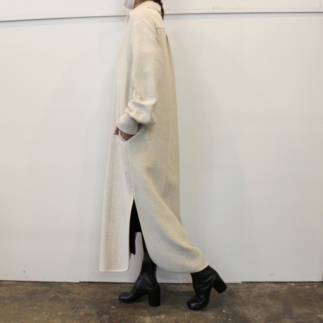 【30% off sale】AURALEE(オーラリー)【20AW】WOOL COTTON HEAVY MESH ONE-PIECE(2色展開)_A20AD01HM【K】(7)