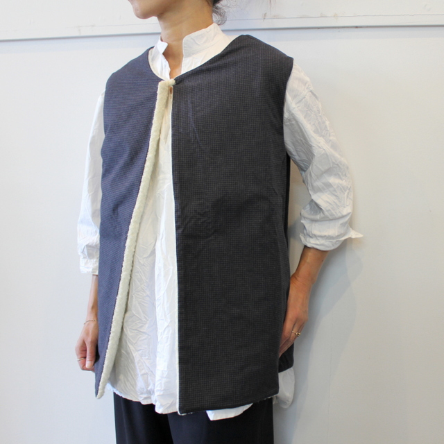 DANIELA GREGIS(ダニエラ グレジス) GILET VEST no.2_GIL5A-W5611【K】(7)