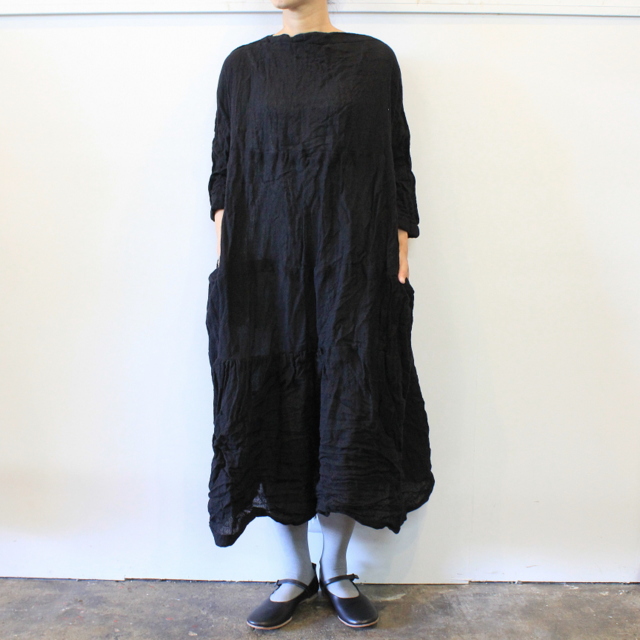 DANIELA GREGIS(ダニエラ グレジス) SOFFIONEBAIZA DRESS no.1_A614AW-W196【K】(7)