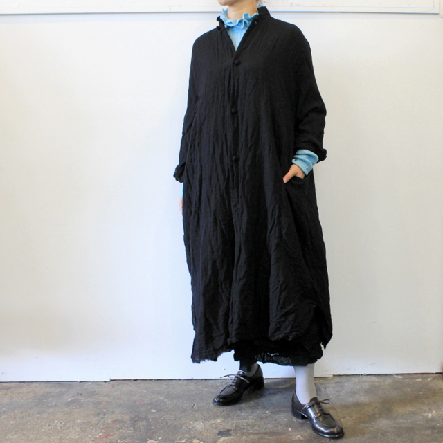 DANIELA GREGIS(ダニエラ グレジス) CAPPOTTO COAT no.8_C218AW-196【K】(7)
