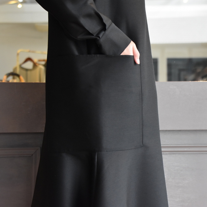 TENNE HANDCRAFTED MODERN(テン ハンドクラフテッドモダン) MERMAID SHIRT DRESS #002DR(7)