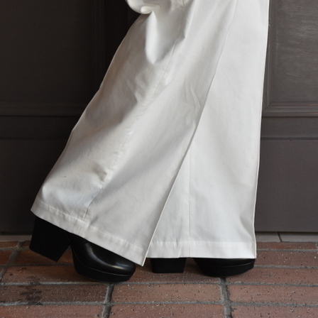 TENNE HANDCRAFTED MODERN(テン ハンドクラフテッドモダン) SHIRRING CORDUROY PANTS #007PT(7)