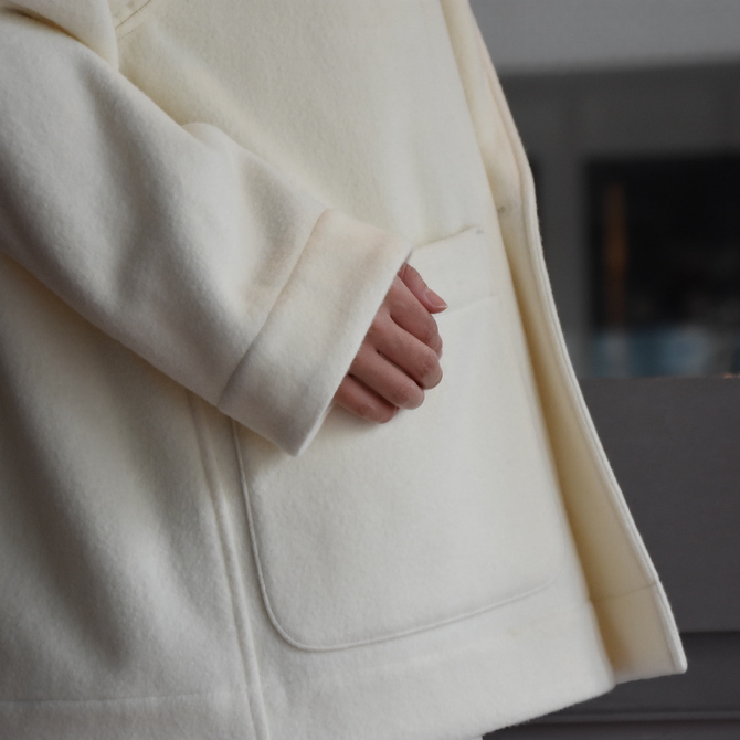 TOUJOURS(トゥジュー) Hoody Coverall Coat #SM33OJ02(7)