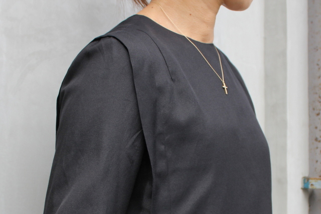 humoresque(ユーモレスク)【20 AW】drape one piece_IA2101【K】(7)