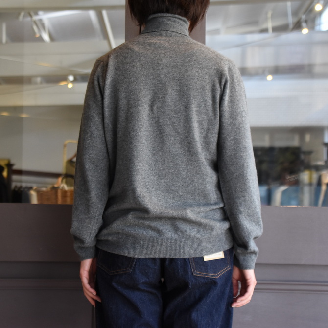 YAECA(ヤエカ) 12G CASHMERE ニットタートルネック #09257(7)