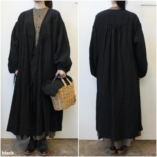 GASA*(ガサ) 【20AW】刺繍のワンピース 25周年記念企画(3色展開)_75201-02111【K】(7)