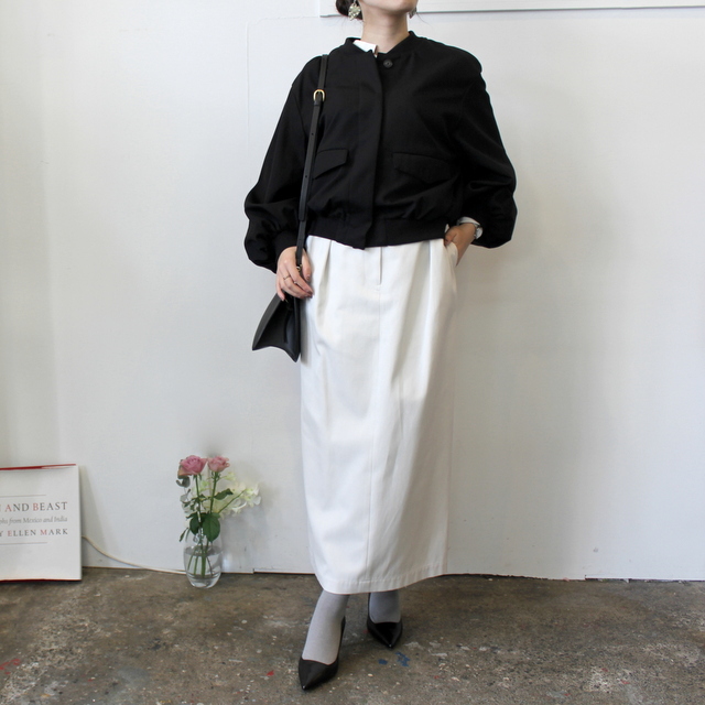 【30% off sale】humoresque(ユーモレスク)【20 AW】Blouson(2色展開)_IA2503【K】(7)