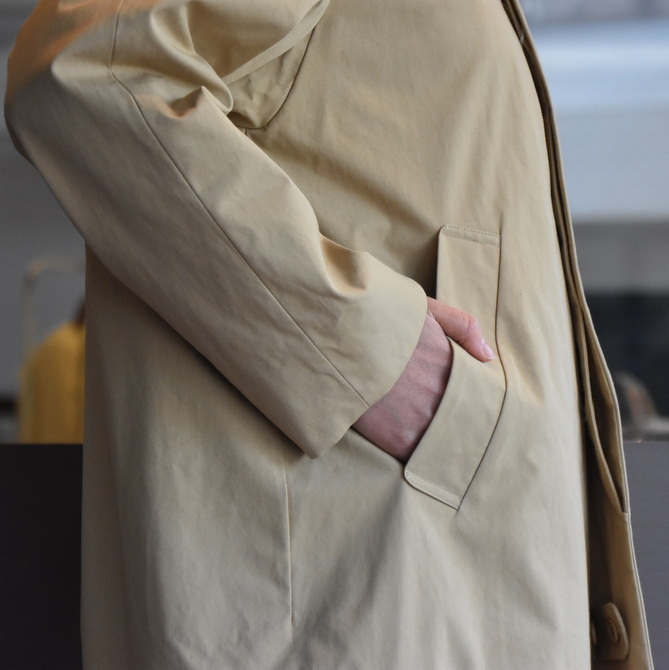 YAECA(ƒ„ƒGƒJ) ƒXƒeƒ“ƒJƒ‰[ƒR[ƒgƒXƒ^ƒ“ƒ_[ƒh KHAKI #61502(7)