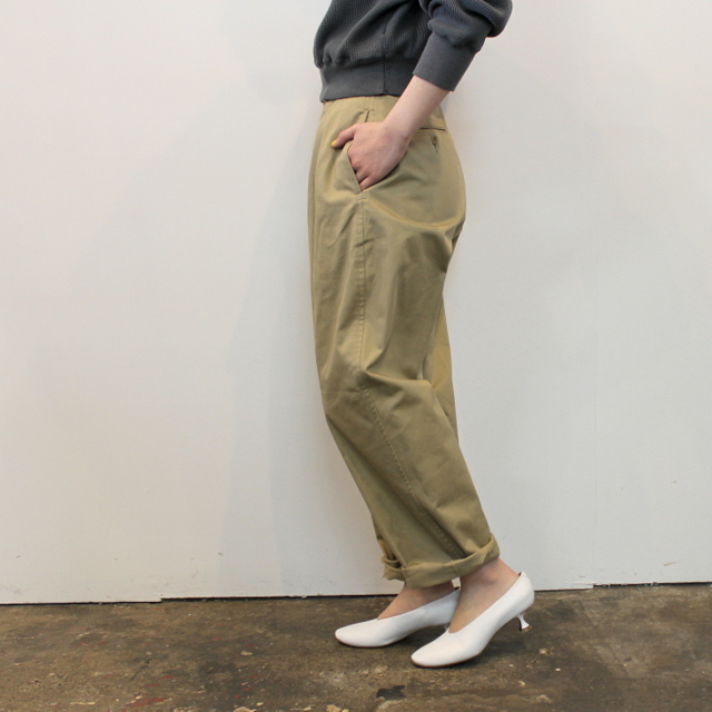 LENO&Co.(リノアンドコー) 【21SS】DOUBLE BELTED GURKHA TROUSERS(3色展開)_L2101PT001【K】(7)