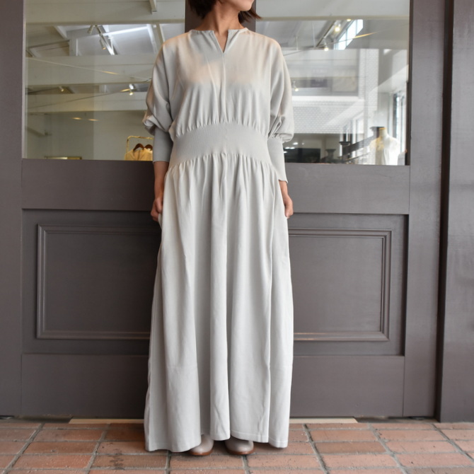 TENNE HANDCRAFTED MODERN(テン ハンドクラフテッドモダン) WAIST RIB KNIT ONE-PIECE #0017(7)