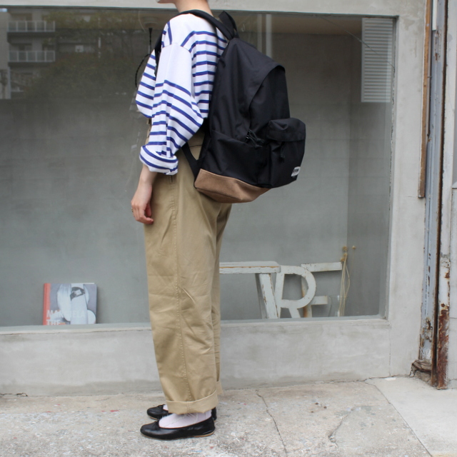 LENO&Co.(リノアンドコー) 【21SS】LENO×OUTDOOR PRODUCTS DAYPACK(2色展開)_H2101AC001【K】(7)