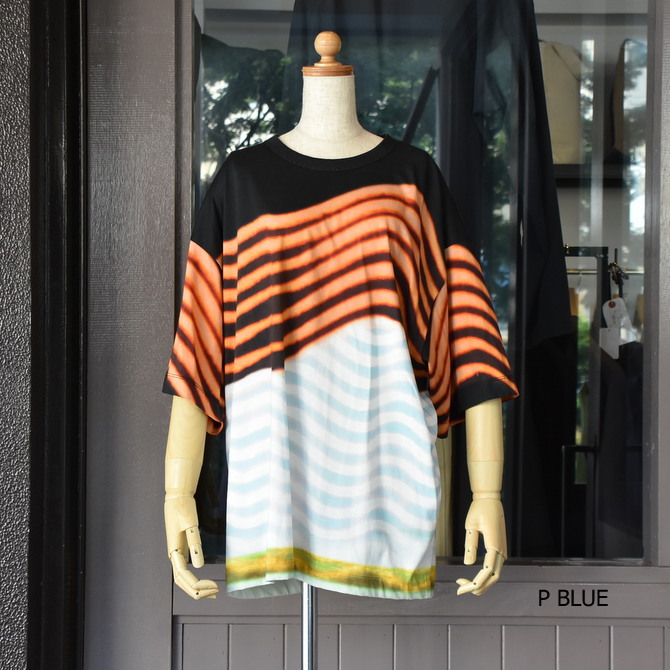 DRIES VAN NOTEN(ドリスヴァンノッテン) HAGELS PR 2622 W.K.T-SHIRT_211-11111-2622【Z】(7)