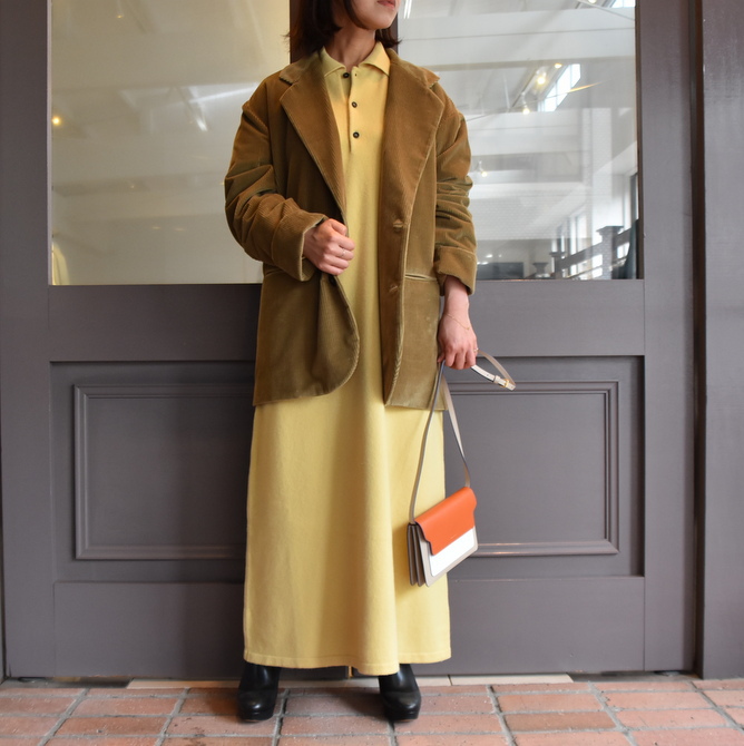 CristaSeya(クリスタセヤ)/ Oversized polo dress 17NC-FL-LY(7)