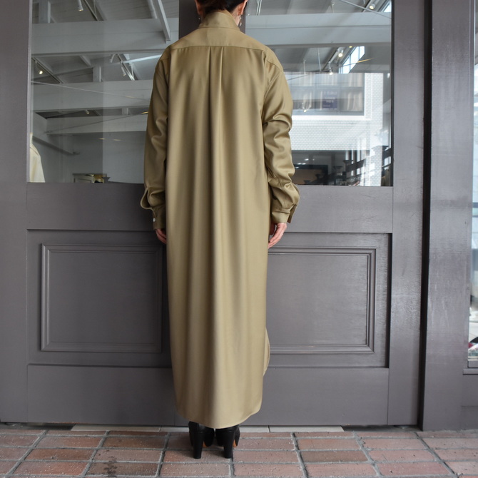 CristaSeya(クリスタセヤ)/Oversized maxi mao shirt dress(7)