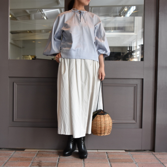 TENNE HANDCRAFTED MODERN(テン ハンドクラフテッドモダン) VOLUME SLEEVE PULLOVER (7)