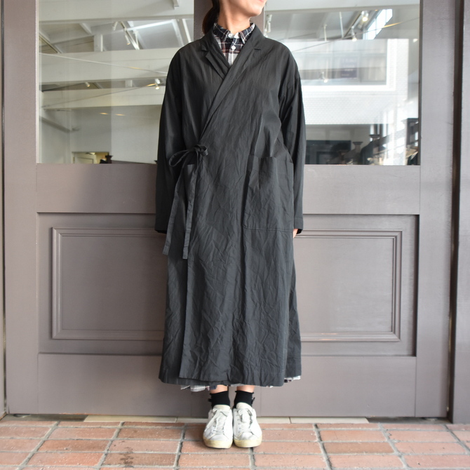 TOUJOURS(トゥジュー) / Lapel Collar Gown #TM35CC01(7)