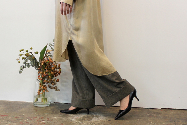 DRIES VAN NOTEN(ドリスヴァンノッテン) DAYLEY SHORT 3257 W.W.DRESS_212-011030-3257【K】(7)