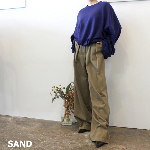 DRIES VAN NOTEN(ドリスヴァンノッテン) PAMPLONA 3285 W.W.PANTS(2色展開)_212-010908-3285【K】(7)
