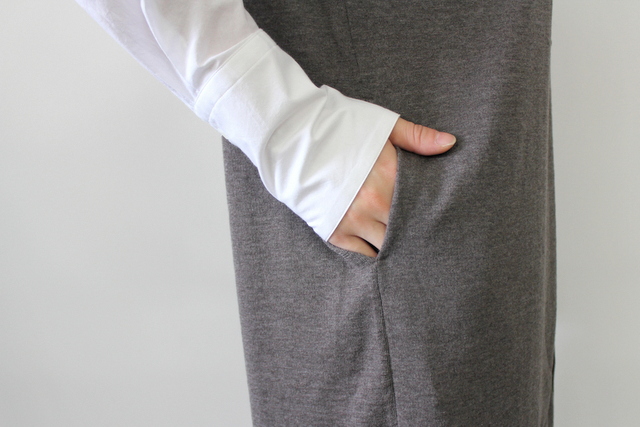 AURALEE(オーラリー) SUPER HIGH GAUGE WOOL KNIT SLEEVELESS ONE-PIECE_A21AC06HK【K】(7)