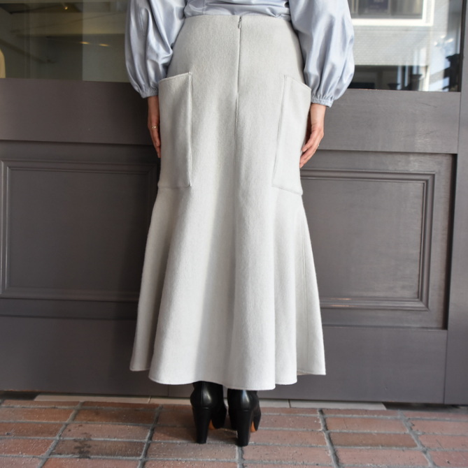 TENNE HANDCRAFTED MODERN(テン ハンドクラフテッドモダン) / KNIT MARMEID SKIRT(7)