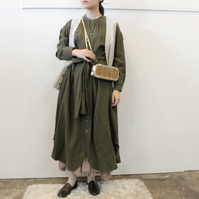 GASA*(ガサ) 雪を纏う レースニットベスト_13213-13406【K】(7)