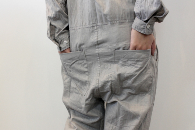 TOUJOURS(トゥジュー)【21AW】Band Collar All-in-one Suit_TM35MP04【K】(7)