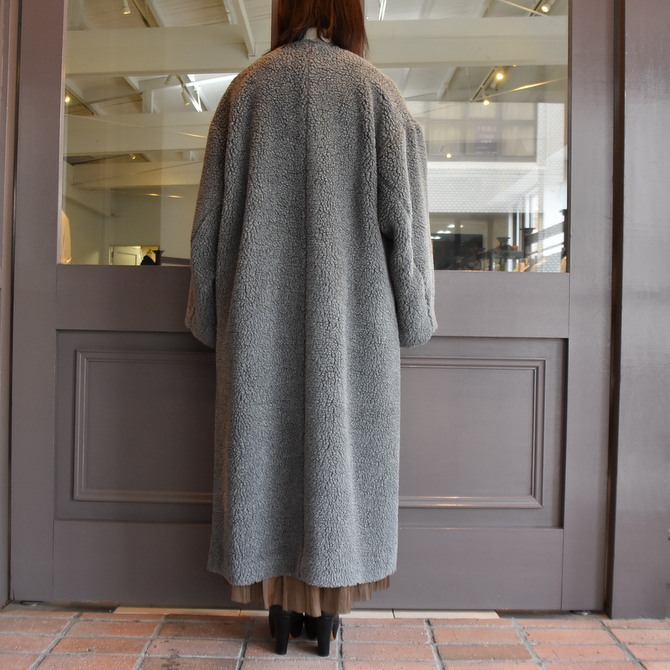 SACRA(サクラ) / POODLE FUR COAT(7)