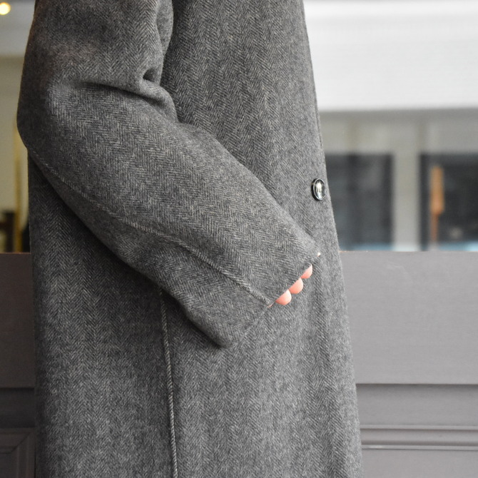 SACRA(サクラ) / REVER TAILORING COAT(7)