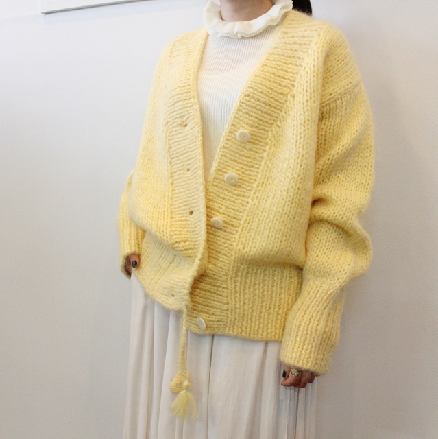 Bilitis dix-sept ans(ビリティス・ディセッタン) ねこチャーム付きモヘアカーディガン 2914-584【K】(7)