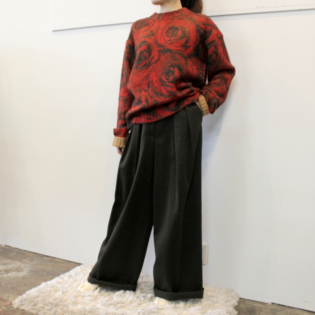 DRIES VAN NOTEN(ドリスヴァンノッテン) TIBBA PRINT 3705 W.K.SWEATER_212-011262-3705【Z】(7)