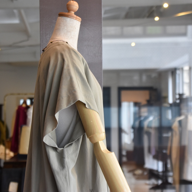 SACRA (ƒTƒNƒ‰) / SILK CHINO CLOTH OP(7)