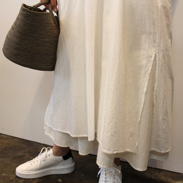 y22sszTOUJOURS(ƒgƒDƒWƒ…[) SUVIN COTTON KAFTAN DRESS#TM36RD04(7)