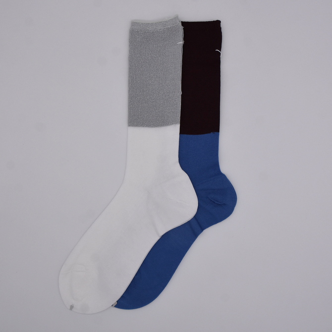 ANTIPAST (AeBpXg)/ TWO TONE RIB SOCKS (2FWJ) (7)
