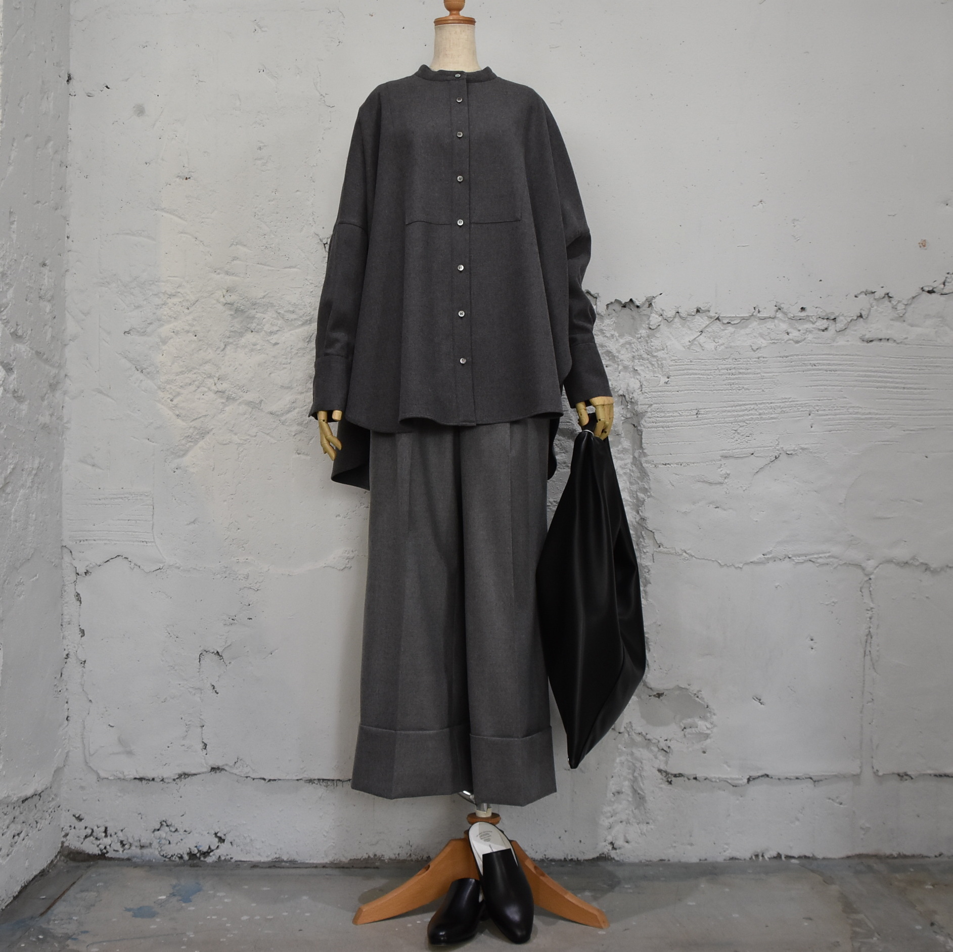 SACRA (TN) / WINCEY CLOTH SHIRT(7)
