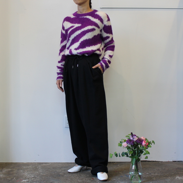 y50% off salezDRIES VAN NOTEN(hX@mbe) HANTA5611 W.W.PANTS# 011135-5611(7)