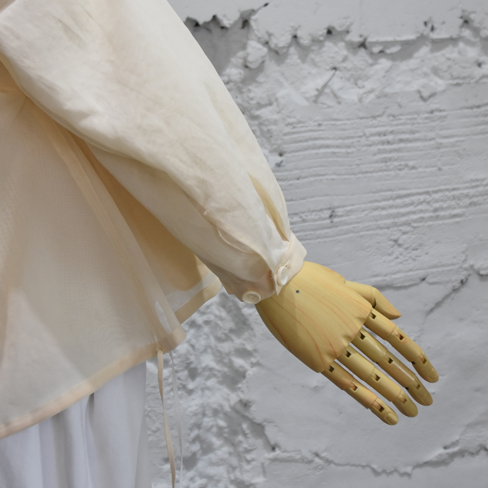 TENNE HANDCRAFTED MODERN(e nhNtebh_) / ORGANZA LAYERED HOOD JACKET(7)
