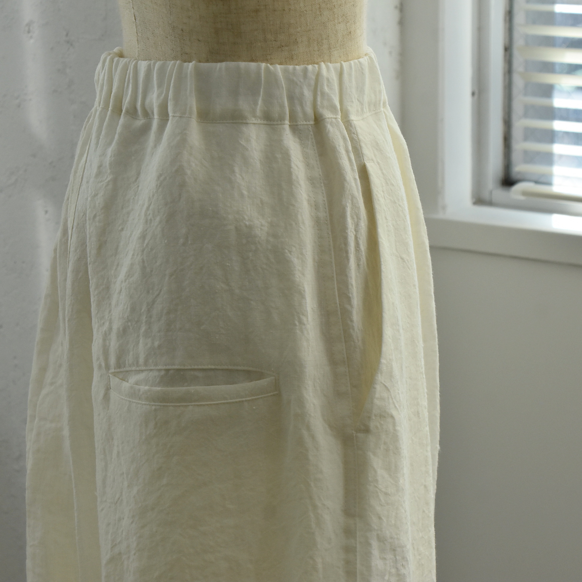 SOFIE D'HOORE(\tB[h[) / POST-LIFE Wide 3/4 length pants with elastic waist(7)