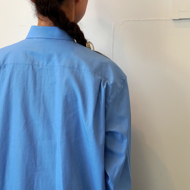AURALEE(ƒI[ƒ‰ƒŠ[) WASHED FINX TWILL SHIRT #A23AS03TN(7)
