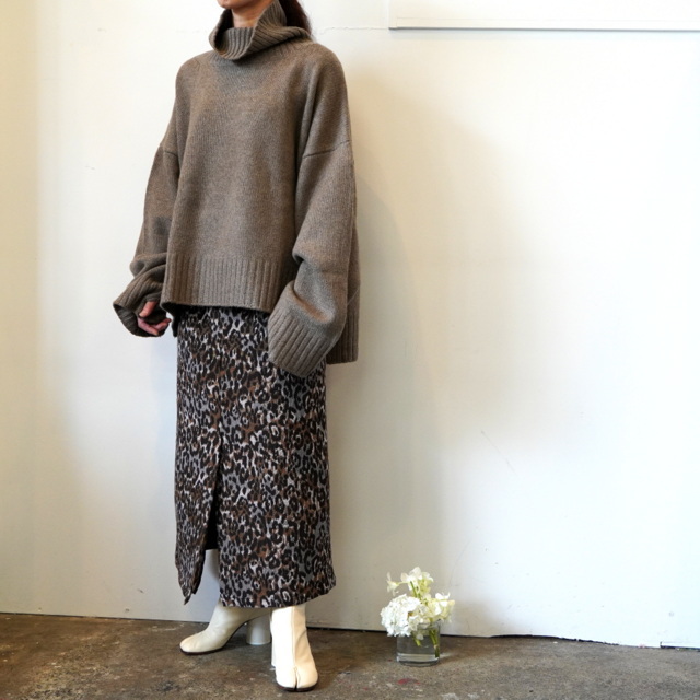 SEEALL (ƒV[ƒI[ƒ‹)OVERSIZED HIGHNECK SWEATER #SAU31KJ683(7)